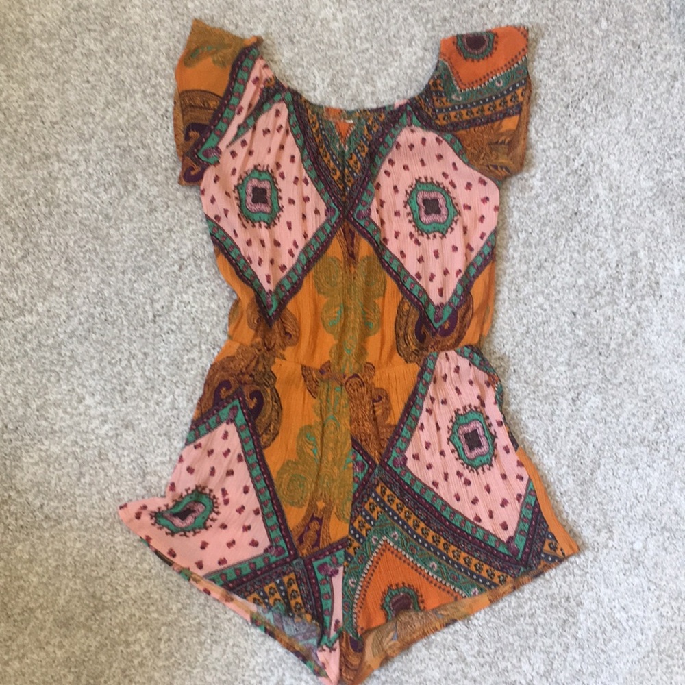 Romper size medium- accepting all offers